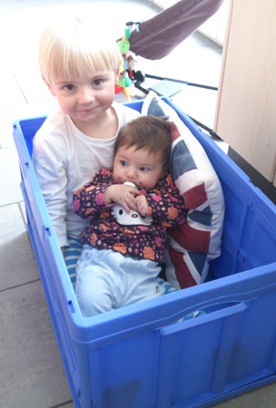 754 Jonas mit Livia im Harassli
