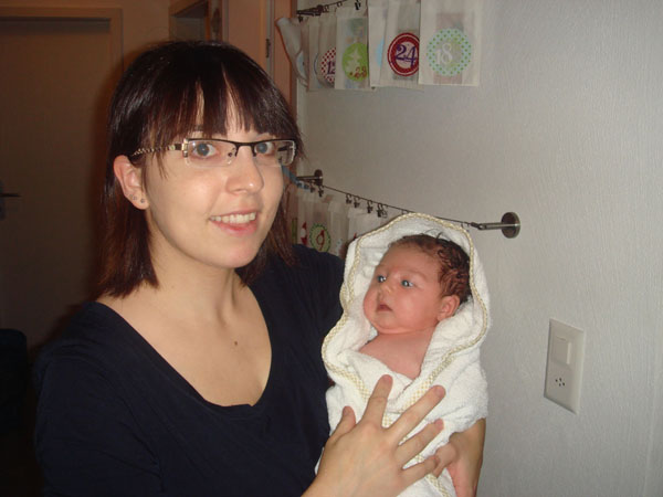761 Jivia mit Mami