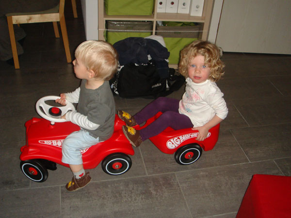 840 BobbyCar 3 mit Dana