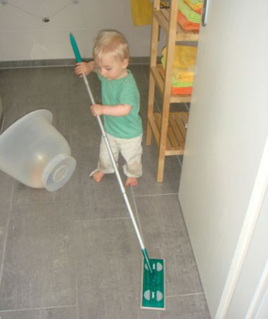 884 Ich bin der mit dem Mop