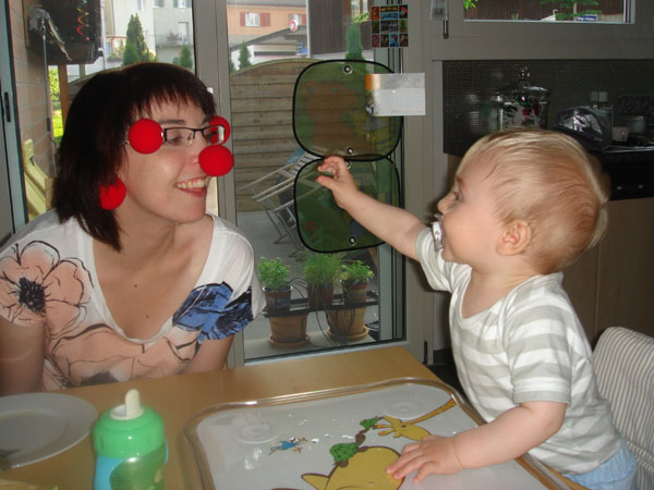 916 Mami macht wieder einmal den Clown