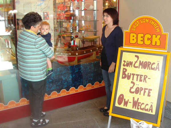 918 Dampfschiff Sarah als Feriengast in Giswil