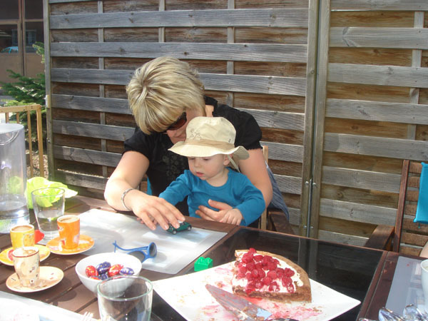 923 Jonas mit Jasmine