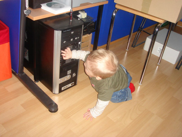 925 Was blinkt denn da