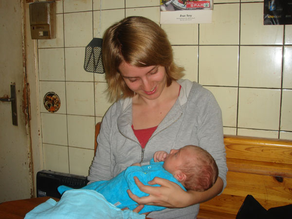 966 Jonas mit Tante Beli