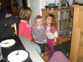 844 Mit Cucousinen Lina-Maria und Hanna in Sachseln