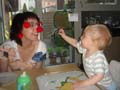 916 Mami macht wieder einmal den Clown